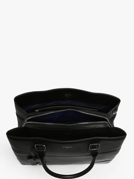 Handtas Romy Leder Le tanneur Zwart romy TROM1011 ander zicht 3